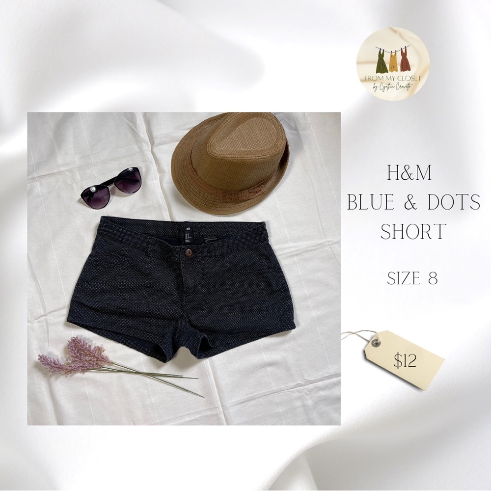 ♻️DISPONIBLE ♻️ 
✨🍂PRE-LOVED H&M Short🍂✨